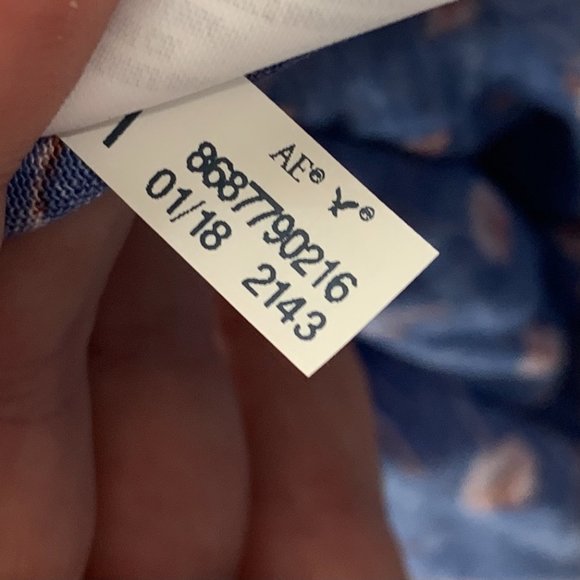 American Eagle | Floral Hi-Low Skirt - Picture 7 of 12